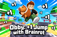 Play Obby: +1 Jump with Brainrot now!