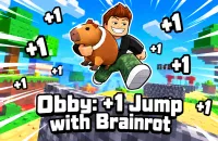 Play Obby: +1 Jump with Brainrot now!