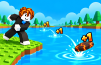 Play Obby: +1 Stone Skipping now!