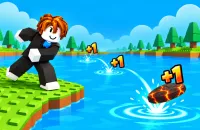 Play Obby: +1 Stone Skipping now!