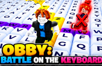 Play Obby: Battle on the Keyboard now!