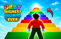 Play Obby Highest Jump Ever now!