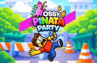 Play Obby Pinata Party now!