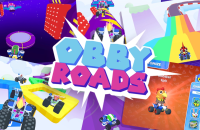Play Obby Roads now!