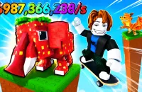 Play Obby: Skate For Brainrots now!