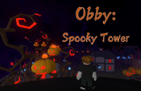 Play Obby: Spooky Tower now!