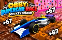 Play Obby: Supercar Race on Keyboard now!