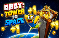 Play Obby: Tower to Space +1 now!