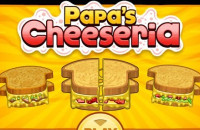 Play Papa's Cheeseria now!