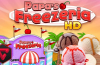 Play Papa's Freezeria now!