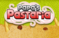 Play Papa's Pastaria now!