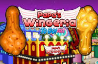 Play Papa’s Wingeria now!