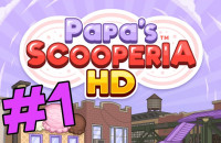 Play Papa’s Scooperia now!