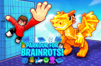 Play Parkour For Brainrots! now!