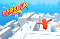 Play Parkour Race now!