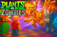 Play Plants vs Brain Zombies now!