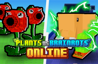 Play Plants vs Brainrots Online now!