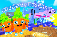 Play Plants Vs Brainrots now!
