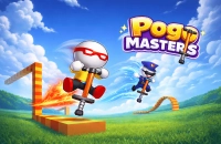 PLay Pogo Masters now!