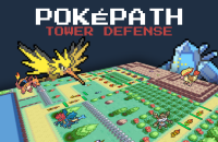 Play PokéPath TD now!
