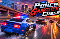 Play Police Gangster Chase now!