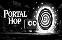 Play Portal Hop now!