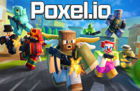Play Poxel.io now!
