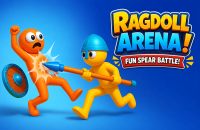 Play Ragdoll Arena! Fun Spear Battle! now!