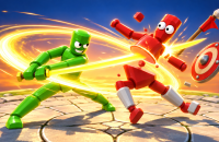 Play Ragdoll Duel: Sword Fight now!