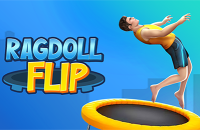 Play Ragdoll Flip now!