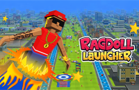 Play Ragdoll Launcher now!