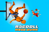 Play Ragdoll Mega Dunk now!