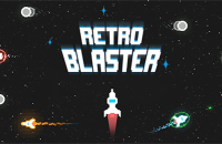 Play Retro Blaster now!