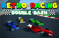 Play Retro Racing: Double Dash now!