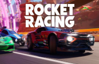 Play Rocket Racing now!