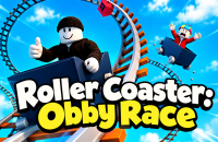 Play Roller Coaster: Obby Race now!