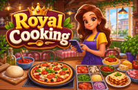 Play Royal Cooking - Cooking Game now!