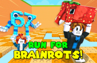 Play Run for Brainrots! now!