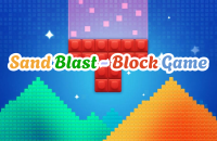 Play Sand Blast - Block Game now!