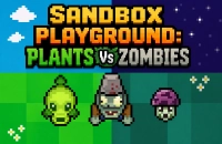 PLay Sandbox Playground: Plants Vs Zombies now!