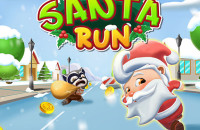 Play Santa Run now!