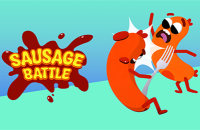 Play Sausage Battle now!
