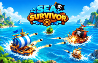 Play Sea Survivor now!