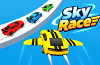 Play Sky Race 3D now!