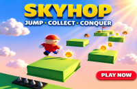 Play SkyHop — 3D Parkour Adventure now!