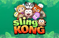 Play Sling Kong now!