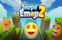 Play Slope Emoji 2 now!