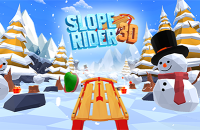 Play Slope Rider 3D now!