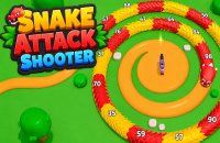 Play Snake Attack Shooter now!