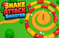 Play Snake Attack Shooter now!